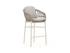 Bellagio Cupello Barhocker Outdoor stapelbar