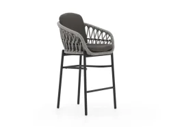 Bellagio Cupello Barhocker Outdoor stapelbar