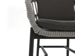Bellagio Cupello Barhocker Outdoor stapelbar