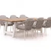 Bellagio Cupello/Bresimo 260 cm Gartenmöbel-Set 7-teilig