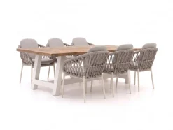 Bellagio Cupello/Bresimo 260 cm Gartenmöbel-Set 7-teilig