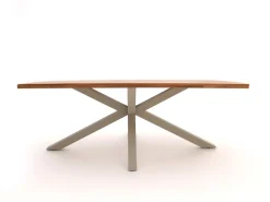 Bellagio Cupello/Induno dänisch oval 220 cm Gartenmöbel-Set 7-teilig