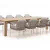 Bellagio Cupello/ROUGH-X 320 cm Gartenmöbel-Set 9-teilig