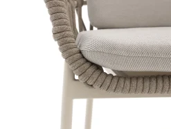 Bellagio Cupello/ROUGH-Y ø 180 cm Gartenmöbel-Set 7-teilig