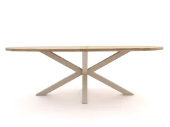 Bellagio Cupello/ROUGH-Y Ellips 240 cm Gartenbar-Set 7-teilig stapelbar