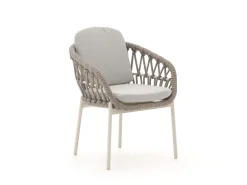 Bellagio Cupello/ROUGH-Y Ellips 240 cm Gartenmöbel-Set 7-teilig