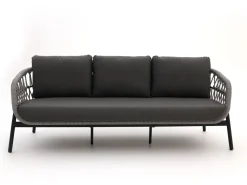Bellagio Cupello Sessel-Sofa-Lounge-Set 4-teilig