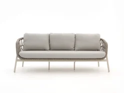 Bellagio Cupello Sessel-Sofa Lounge-Set 4-teilig