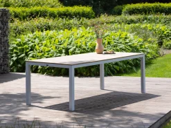 Bellagio Dranera/Fidenza 220 cm Gartenmöbel-Set 7-teilig stapelbar