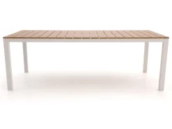Bellagio Dranera/Fidenza 220 cm Gartenmöbel-Set 7-teilig stapelbar