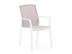 Bellagio Dranera/Fidenza 220 cm Gartenmöbel-Set 7-teilig stapelbar