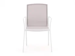 Bellagio Dranera/Fidenza 90 cm Gartenmöbel-Set 5-teilig stapelbar