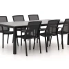Bellagio Dranera/Fidenza 220 cm Gartenmöbel-Set 7-teilig stapelbar
