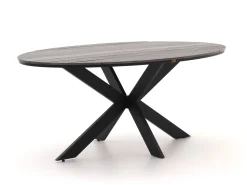 Bellagio Dranera/Fidenza oval 180 cm Gartenmöbel-Set 5-teilig stapelbar