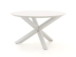 Bellagio Dranera/Lodola ø 150 cm Gartenmöbel-Set 6-teilig stapelbar