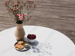 Bellagio Dranera/Lodola ø 150 cm Gartenmöbel-Set 6-teilig stapelbar
