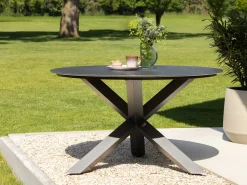 Bellagio Dranera/Lodola ø 150 cm Gartenmöbel-Set 6-teilig stapelbar
