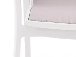 Bellagio Dranera/Lodola ø 130 cm Gartenmöbel-Set 5-teilig stapelbar