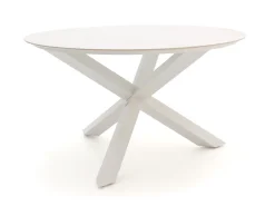 Bellagio Dranera/Lodola ø 130 cm Gartenmöbel-Set 5-teilig stapelbar