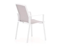 Bellagio Dranera/Lodola ø 130 cm Gartenmöbel-Set 5-teilig stapelbar