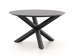 Bellagio Dranera/Lodola ø 130 cm Gartenmöbel-Set 5-teilig stapelbar
