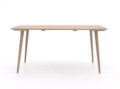 Bellagio Dranera/ROUGH-K 160 cm Gartenmöbel-Set 5-teilig stapelbar