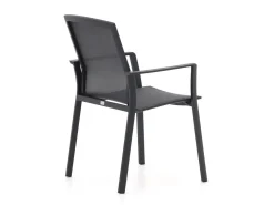 Bellagio Dranera/Sora 220 cm Gartenmöbel-Set 7-teilig stapelbar