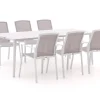 Bellagio Dranera/Sora 220 cm Gartenmöbel-Set 7-teilig stapelbar