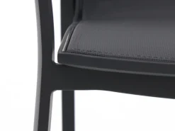 Bellagio Dranera/Sora 160 cm Gartenmöbel-Set 5-teilig stapelbar