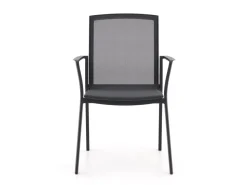 Bellagio Dranera/Sora 160 cm Gartenmöbel-Set 5-teilig stapelbar