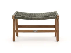 Bellagio Elcito Gartensessel mit Hocker