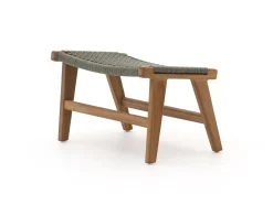 Bellagio Elcito Gartensessel mit Hocker