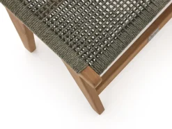 Bellagio Elcito Gartensessel mit Hocker