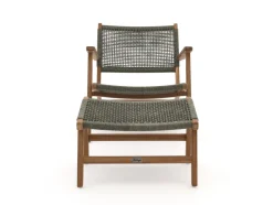 Bellagio Elcito Gartensessel mit Hocker