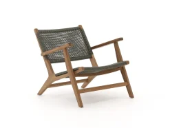 Bellagio Elcito Gartensessel mit Hocker