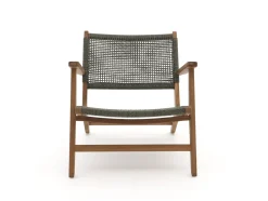 Bellagio Elcito Gartensessel mit Hocker