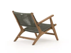 Bellagio Elcito Gartensessel mit Hocker
