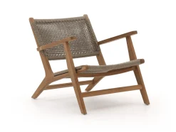 Bellagio Elcito Gartensessel mit Hocker