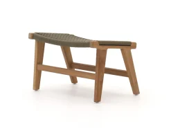Bellagio Elcito Gartensessel mit Hocker