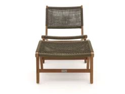Bellagio Elcito Gartensessel mit Hocker