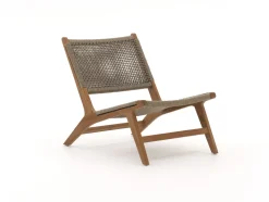 Bellagio Elcito Gartensessel mit Hocker