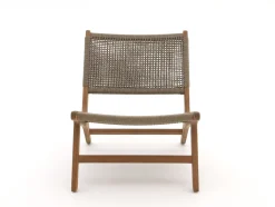 Bellagio Elcito Gartensessel mit Hocker