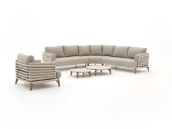 Bellagio Esenta Ecklounge-Set 6-teilig