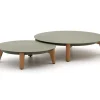 Bellagio Esenta Loungetisch ø86 (h:21 cm)/ø 68 (h:19 cm)