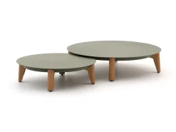 Bellagio Esenta Loungetisch ø86 (h:21 cm)/ø 68 (h:19 cm)