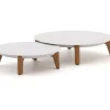 Bellagio Esenta Loungetisch ø86 (h:21 cm)/ø 68 (h:19 cm)