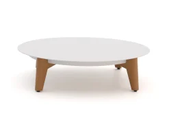 Bellagio Esenta Loungetisch ø86 (h:21 cm)/ø 68 (h:19 cm)