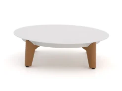 Bellagio Esenta Loungetisch ø86 (h:21 cm)/ø 68 (h:19 cm)