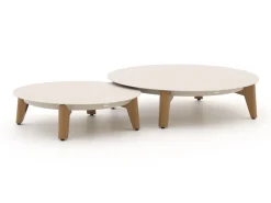 Bellagio Esenta Sessel-Sofa Lounge-Set 5-teilig