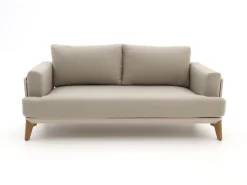 Bellagio Esenta Sessel-Sofa Lounge-Set 5-teilig